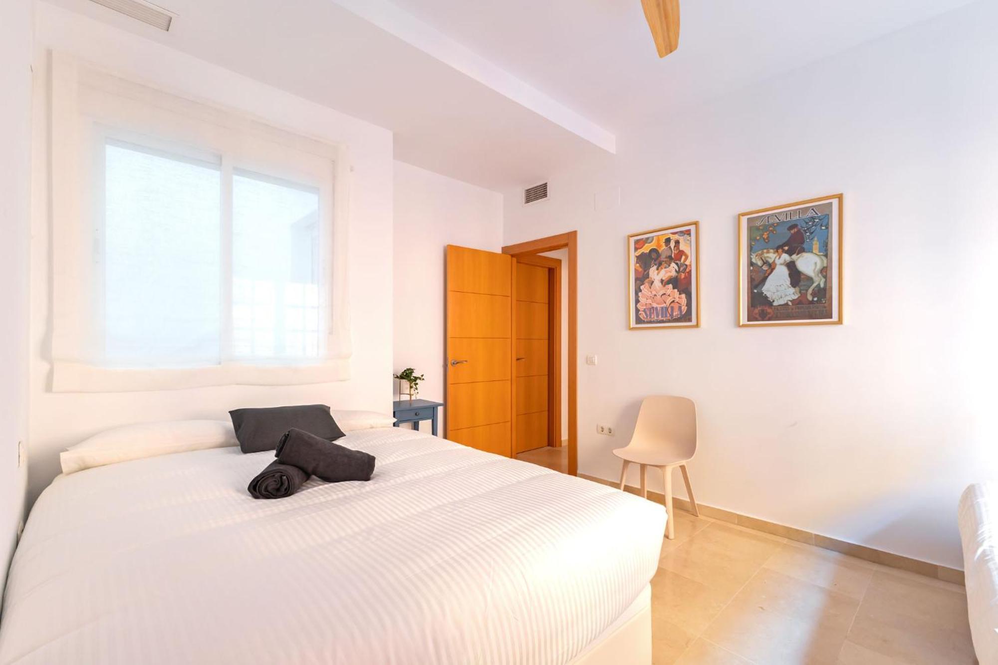 Charming 2 Bedroom Apartment At San Marcos Plaza By Ocityzen Séville Extérieur photo
