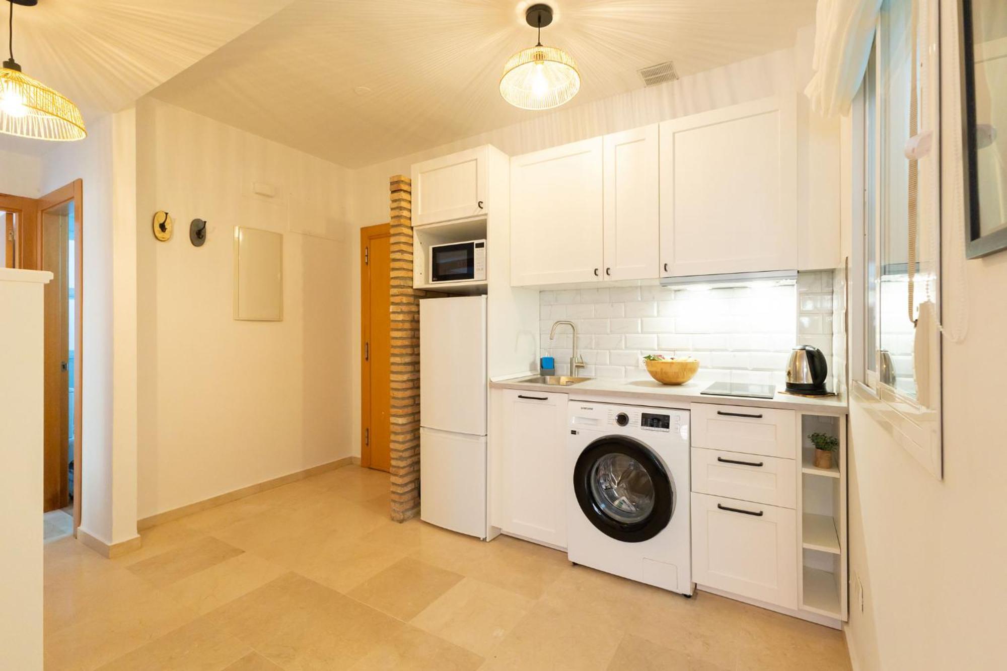 Charming 2 Bedroom Apartment At San Marcos Plaza By Ocityzen Séville Extérieur photo
